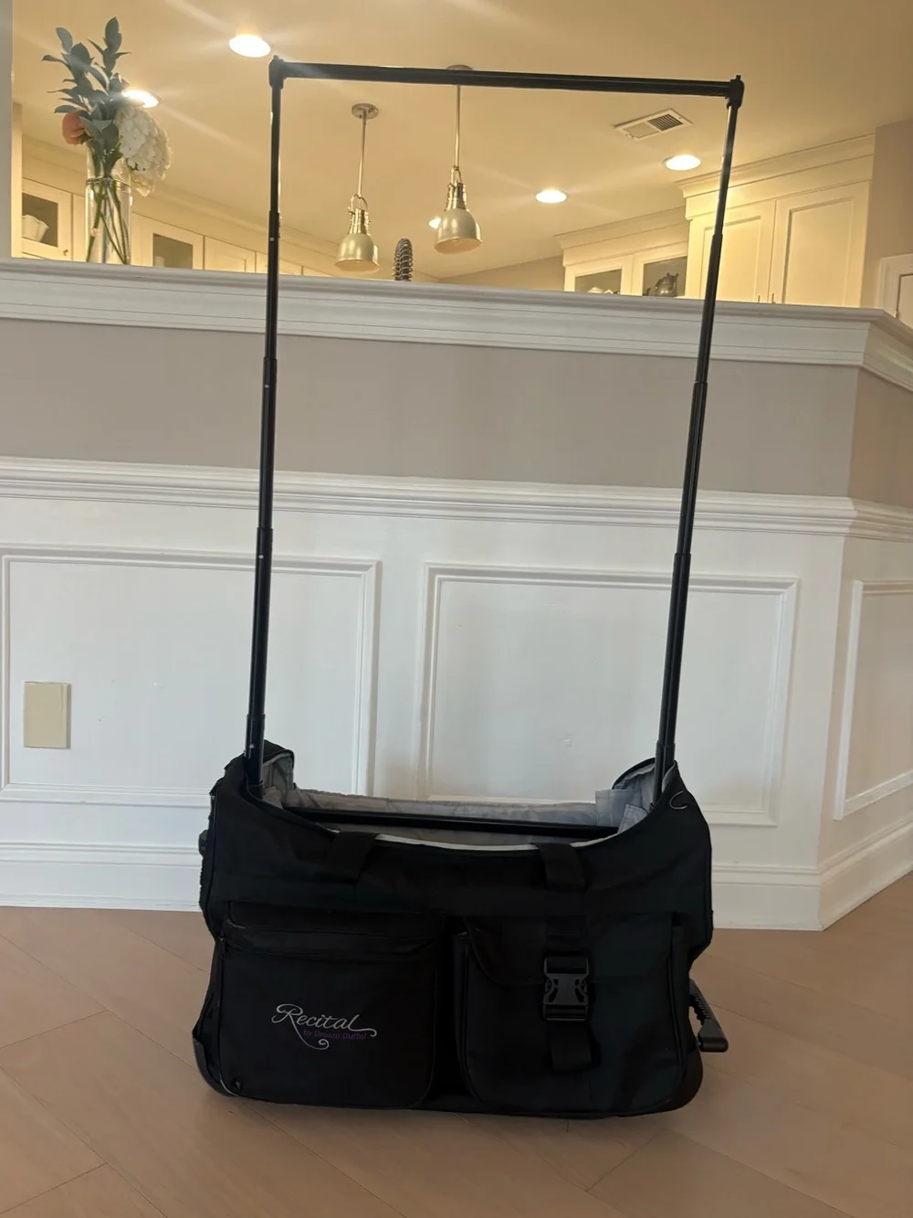 Black recital Lightweight collapsible Dream duffle